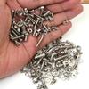 120/600pcs Stainless Steel Bolts Nuts Set Hexagon Socket Screw Nut Kits Machine Screw Hardware Fasteners Assortment M2 M3 M4 M5