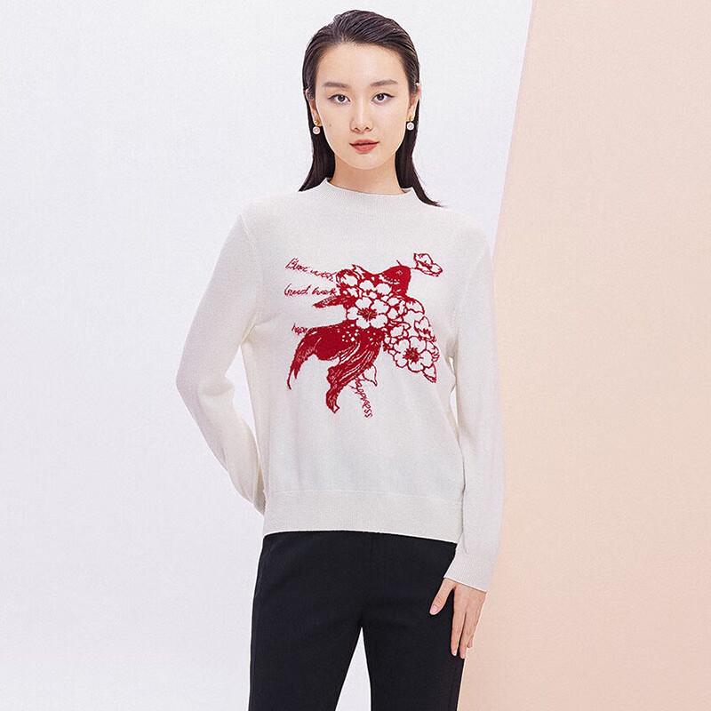 

JESSIE Женский дизайнерский свитер из смесовой трикотажной ткани JMFGM253 S