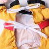 Taekwondo Player Dog Costume Funny Kung Fu Pet Apparel with Arm Cat Cosplay Costume for Dogs And Cats Party Attire Photo