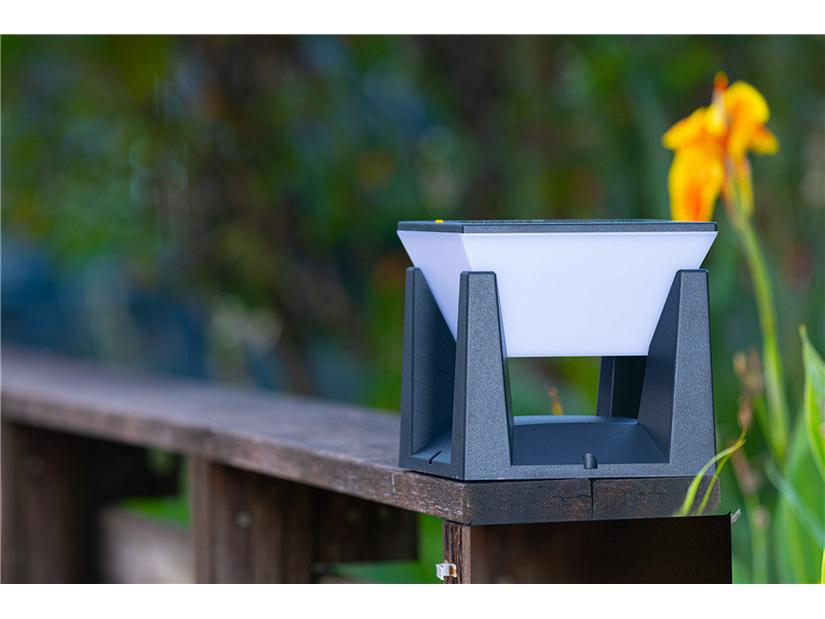 Solar Outdoor Garden and Courtyard Lamp: Headlight, Wall Light, Table Lamp