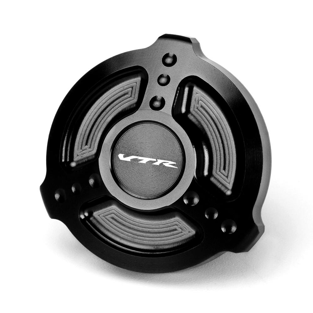 

M20*2.5 Мотоцикл алюминиевый для HONDA VTR1000F FIRESTORM VTR 1000 1000F 1998-2005 2004 двигатель магнитный масляный заливной колпачок заглушка чёрный