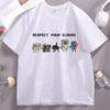 Vintage Respect Your Elders T Shirt Old Controller TShirt Retro Funny Grandpa Gamer Tshirt Gaming Tees Oneck  Clothes