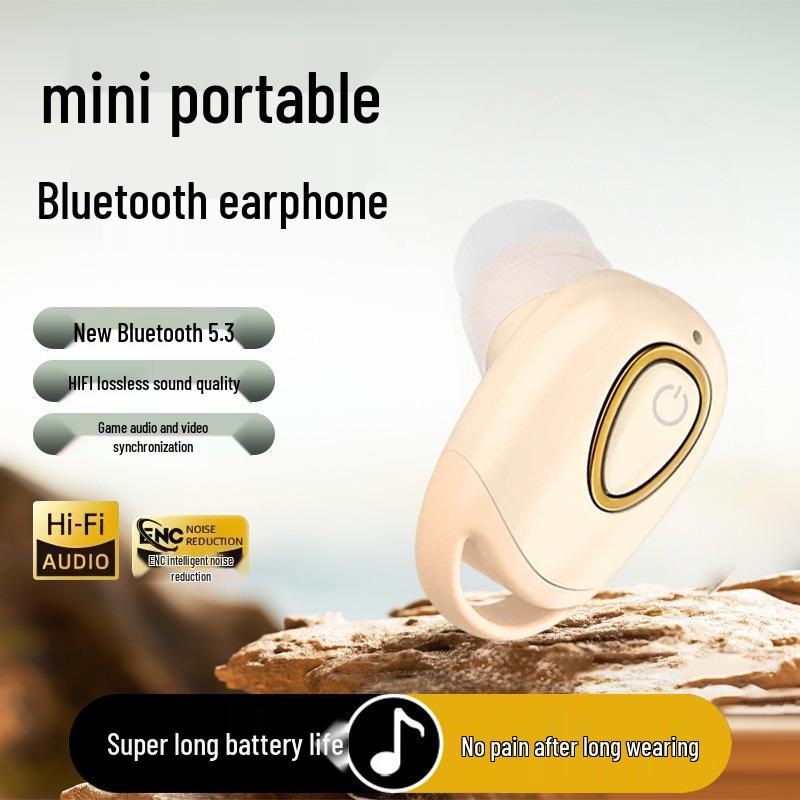 X9 Bluetooth Earbud: High-Quality Sound, Noise Cancelling, Long Battery, Smart Calls, Game Sync, Comfortable for Extended Wear