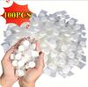 100pcs Portable Compressed Towel Disposable Face Cleaning Soft Compressed Hand Wipe Towel Non-Woven Makeup Wipes