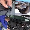 50/100Pcs Car Bumper  8mm Hole Plastic Rivets Fastener Screws Car Door Trim Panel Retainer Fasteners Clips Car Accessories