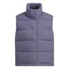 Helionic Down Relaxed Water-Resistant Windproof Warm Loose High-Collar 600 Fill Zip Puffer Vest Women Vests KQ5534