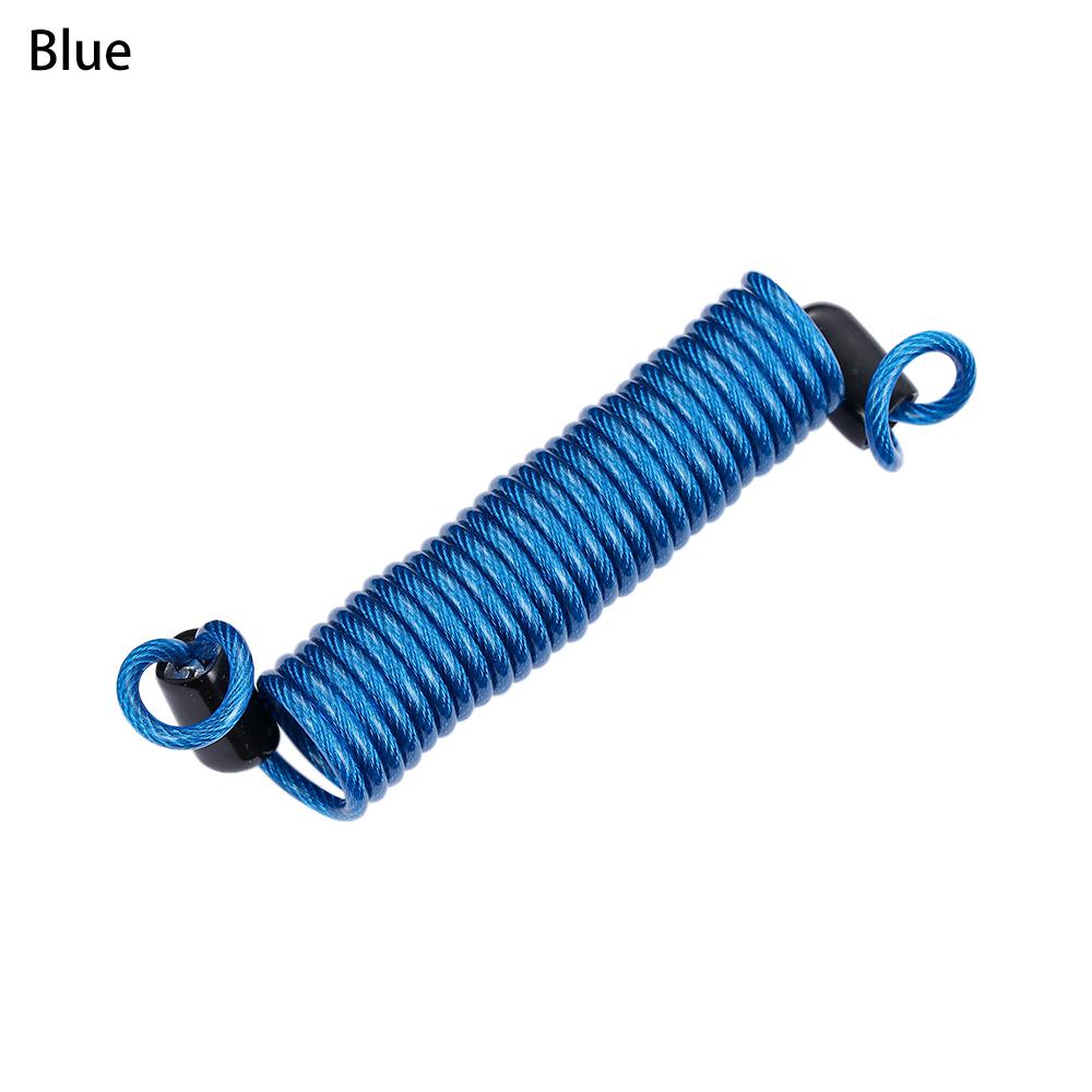 150cm Alarm Disc Lock Security Spring Reminder Cable Bike Motorcycle Scooter