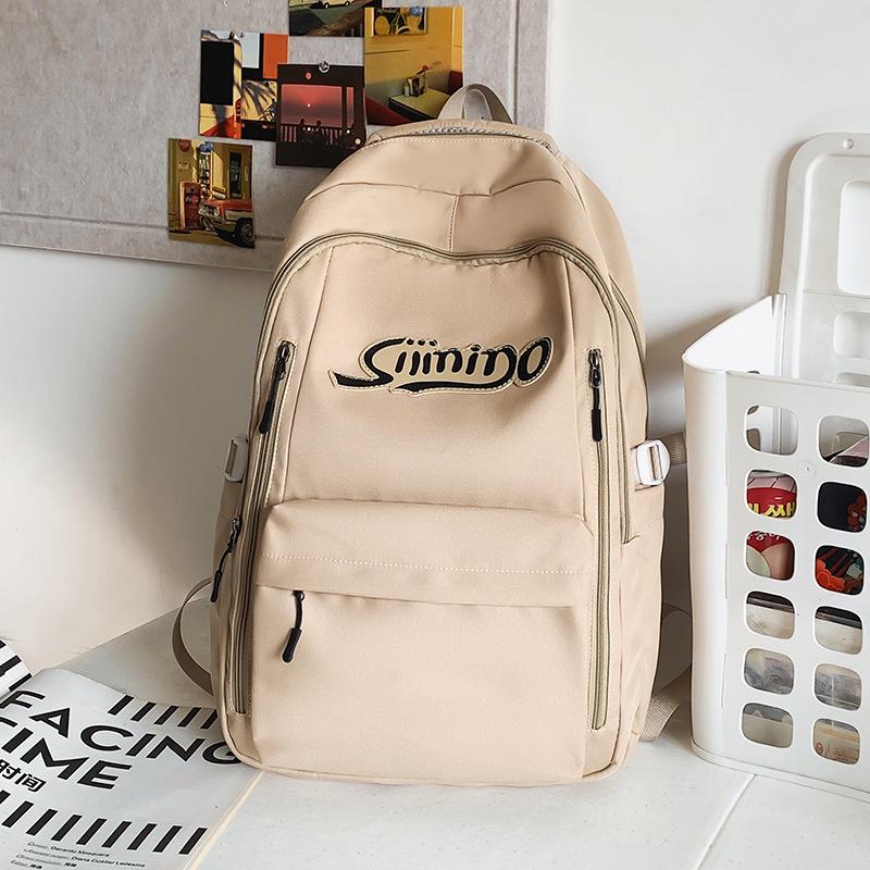 

Primary School Students Junior High School Students High School Students College Students Female Large Capacity Burgundy Men s Backpack