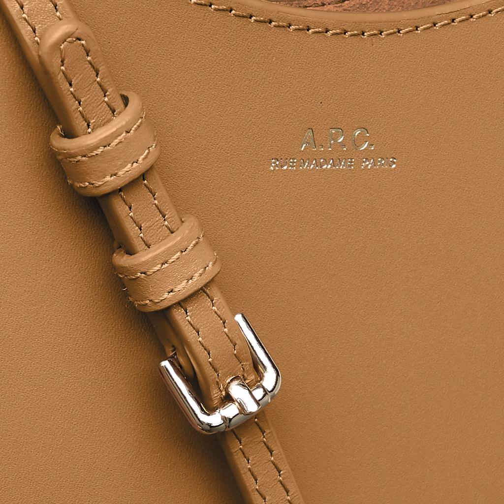 Shoulder Bag NeckPouchJamie Camel [Apace] PXBMW-F63412 Women's [Item]