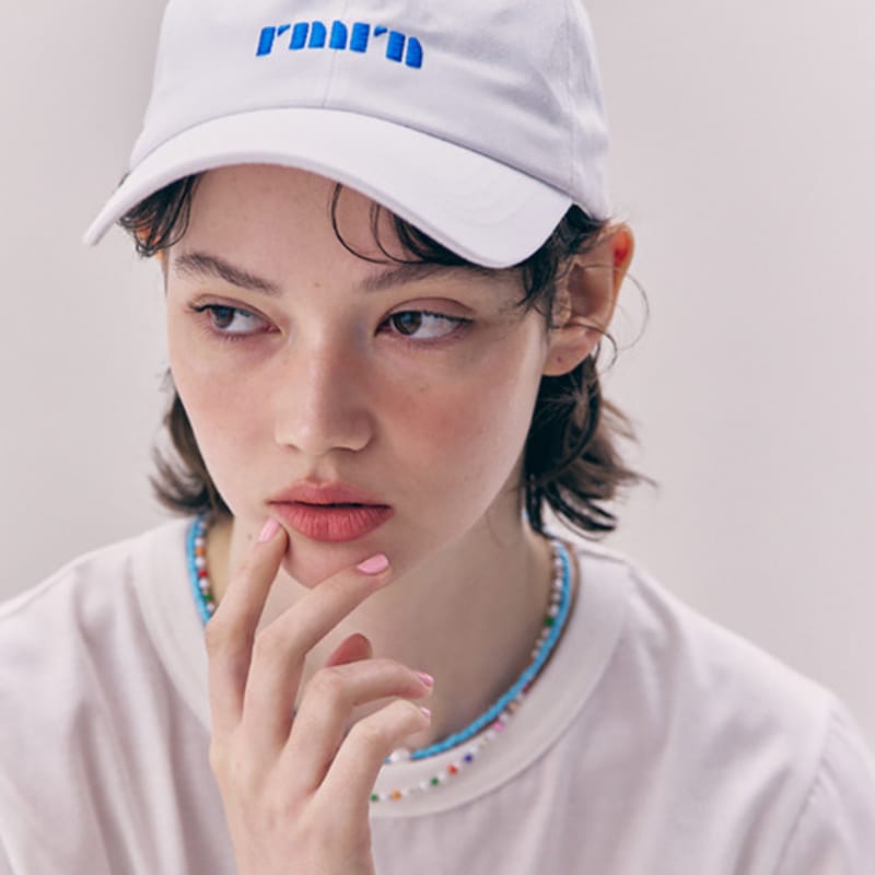 

RMRN ROUNDING LOGO BALL CAP YELLOW_FREE