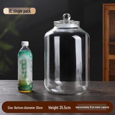 ZISIZ Glass Fermentation & Pickling Jar (8L / 16 Jin)