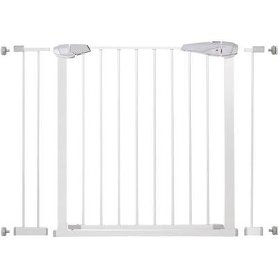 ® Baby Safety Gate - Stairs, Doors 76-106 Cm - Metal + Plastic - EN 1930 Certificates:2011