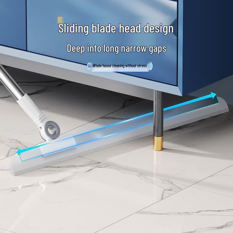 50cm Silicone Magic Broom & Floor Squeegee