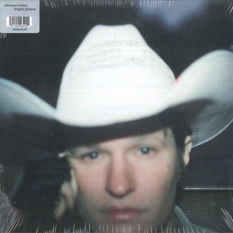 LP Record ADRIANNE LENKER - Bright Future 4AD0649LP 4AD 2024 US Rock