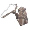 Women Plaid JK Ties Japanese Style Neck Tie for Jk Uniform Cute Necktie Suits Gravatas Sweet Simple Lazy Person Student Tie
