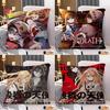 Angels Of Death Cushion Cover Inches Farmhouse Decor Home Throw Pillow Covers For Couch Decorations