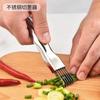 Chopped Green Onion Knife Onion Knife Vegetable Shredders Slicer Multi-slicer Vegetable Tools Multifunctional Stainless Steel