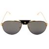 Cartier SantoS De Cartier Grey Pilot Men S SunglaSSeS ct0166S 002 60
