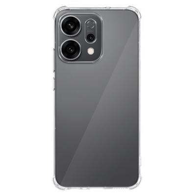 KALEBOL Für Oppo Reno14 5G (Global) Hülle 1,5 mm TPU Transparent Sturzsicher Handyhülle