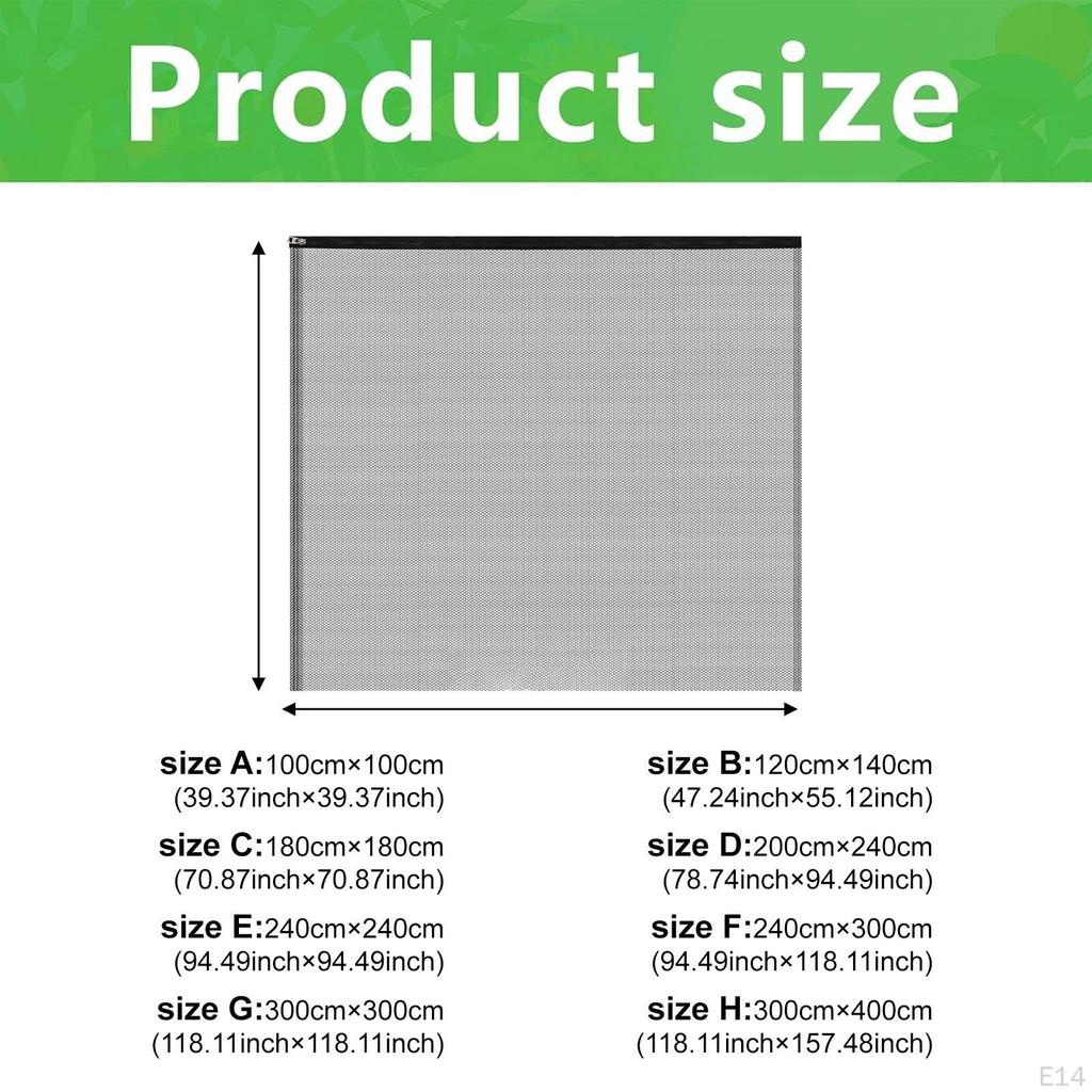 Netting for Garden Trees, Ideal Blue Bushes And Tomatoes