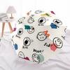 1pc Emoticons Faces Automatic Open/Close Umbrella, Windproof, Folding Compact Umbrella with Lightweight Design for Women/Men075