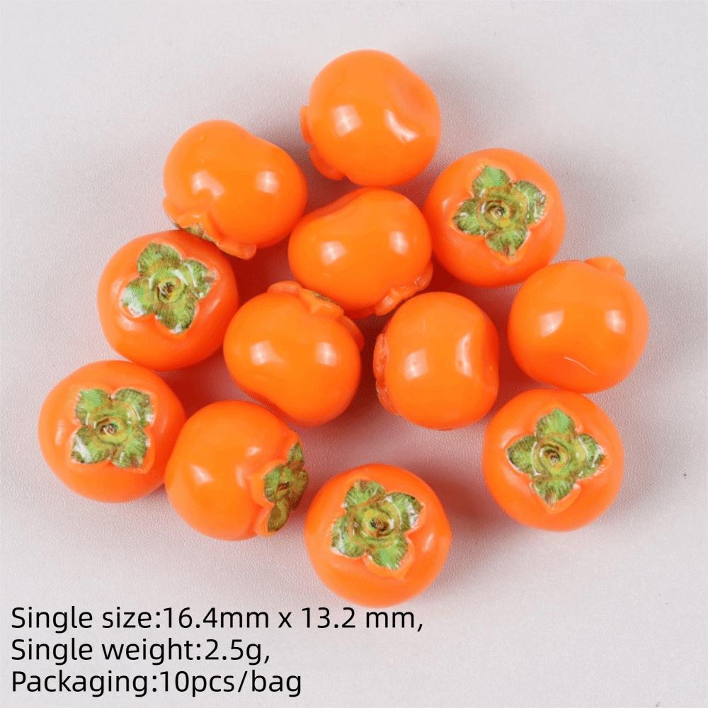 Stackable Fruits Bracelet Accessories Not Hole Fruit Beaded accessories for Not Hole Beach