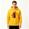 Men's Crewneck Hoodie Anime Fly High Graphic Print Casual Long Sleeve Pullover Sweatshirt