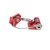 Universal Hood Latches Kit Retro Metal Locking Mechanism Strong Construction Hood Locking System for Automotives Use