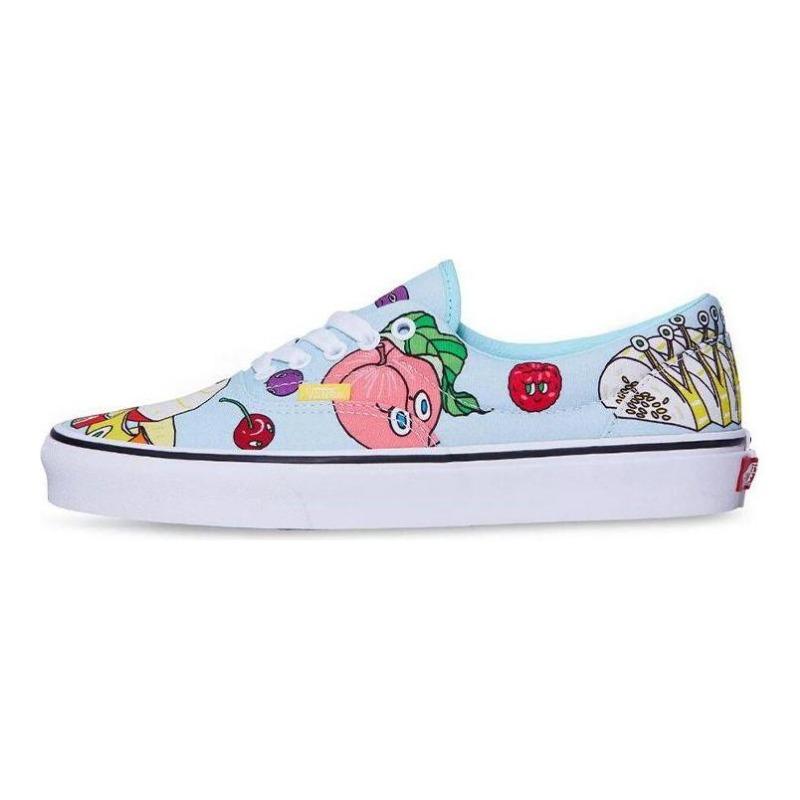Vans Era unisex canvas low-top skate shoes blue VN0A5EFN5L6 36