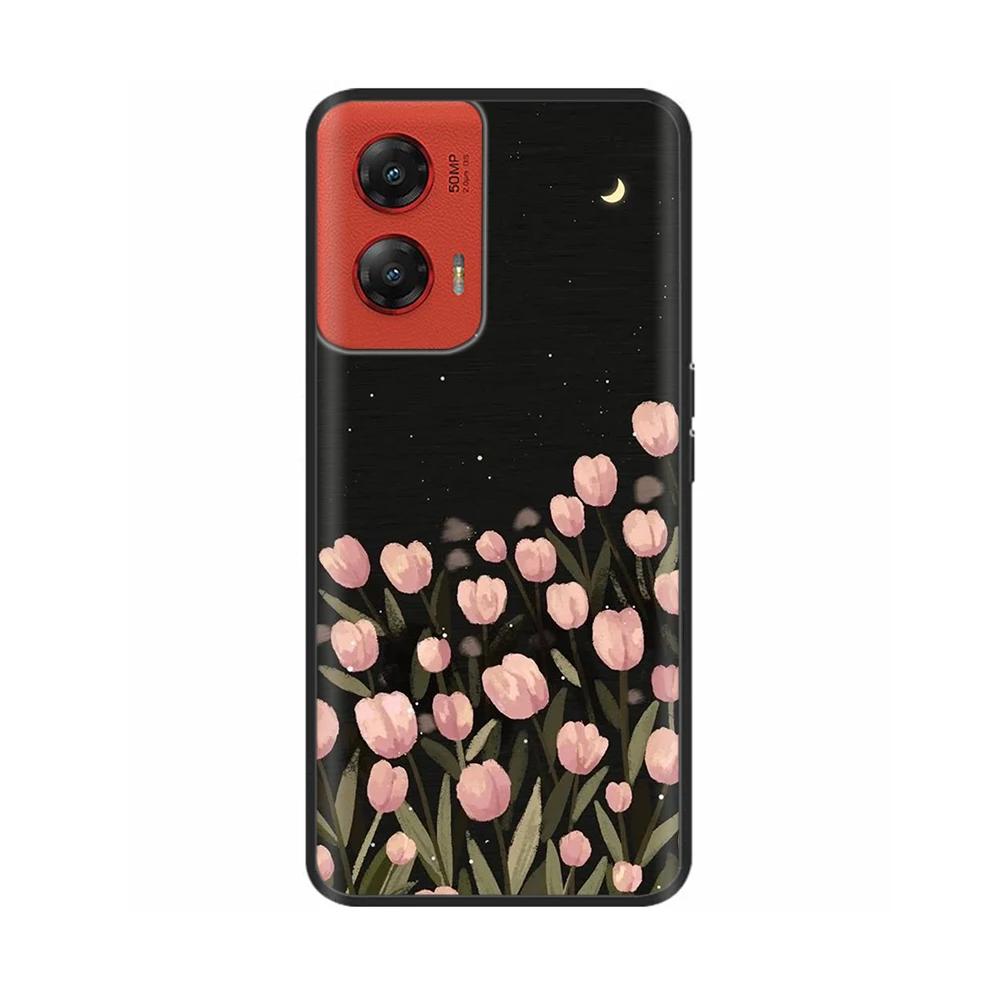 Case For Motorola Moto G Stylus 5G 2024 Case Couple Panda Back Cover For Motorola G Stylus 5G 2024 Liquid Silicone Phone Cases