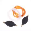 Portable Tea Tray Drain Pipe With Copper Ball Tea Tea Tray Drainage Kit Silicone Suction Pipe Ceremony Accessories