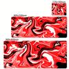 Computer Mouse Pad Strata Liquid Gaming Accessory Mousepad Black White Large Desk Mat Gamer Rubber XXL x Mause Carpet Run