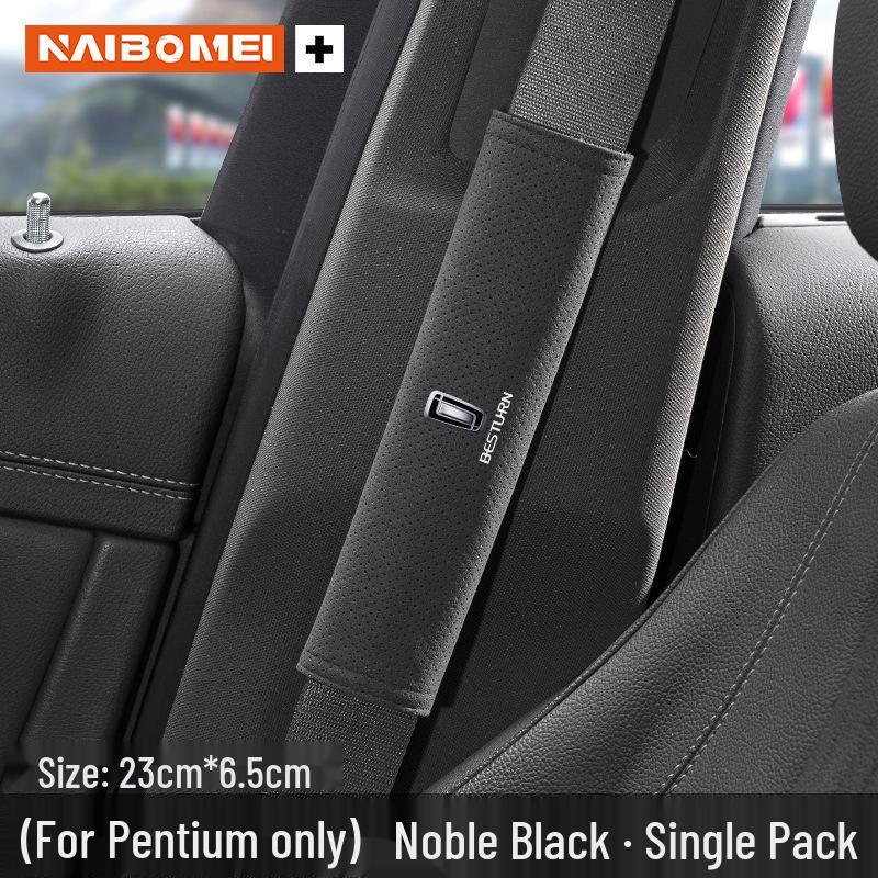 Car Seat Belt Shoulder Protector for Besturn B70S/T99/T55/T77/T33/NAT - Prevents Neck Chafing