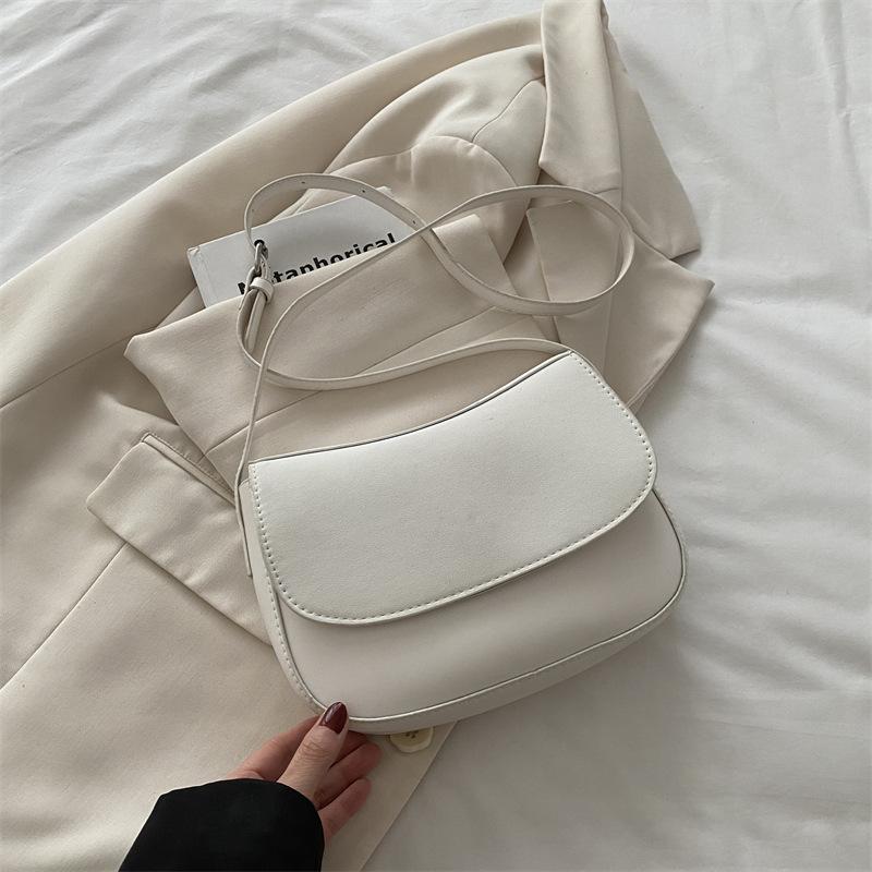 

Маленькая сумка в стиле ретро с текстурой Niche 2025 года, новая женская сумка, сумка-мессенджер, модная универсальная сумка через плечо, маленькая квадратная сумка белый