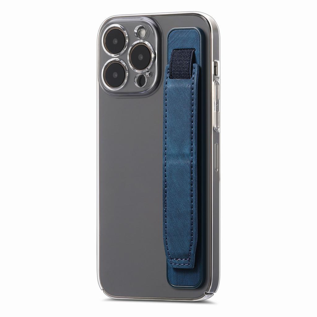 1Pc Adhesive Mobile Phone Push-Pull Bracket Anti-Slip and Anti-Fall Portable Wrist Strap Multifunctional Desktop Support