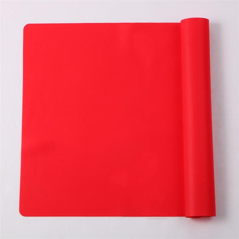 40x30cm Western style mat, anti slip and heat-insulating table mat, foldable storage utensil mat for first grade students