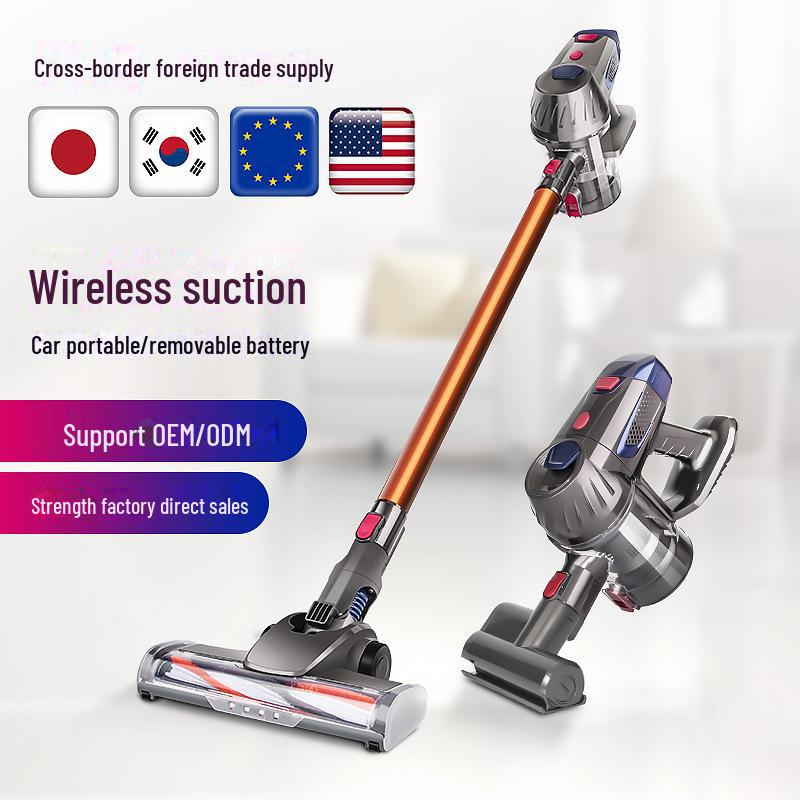 

Portable Wireless Vacuum Cleaner for Home & Car - High Power, Dual-Use, Perfect Gift