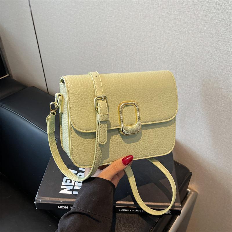 High-end Small Bag Women's New Summer Versatile Messenger Bag Fashion Shoulder Bag Casual Small Square Bag