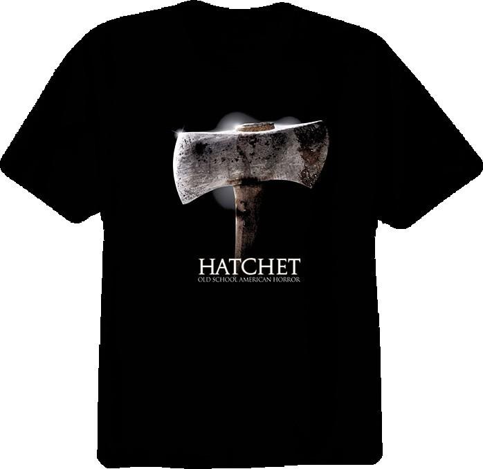 Hatchet Movie Horror Graphic T Shirt Unisex T-Shirt S