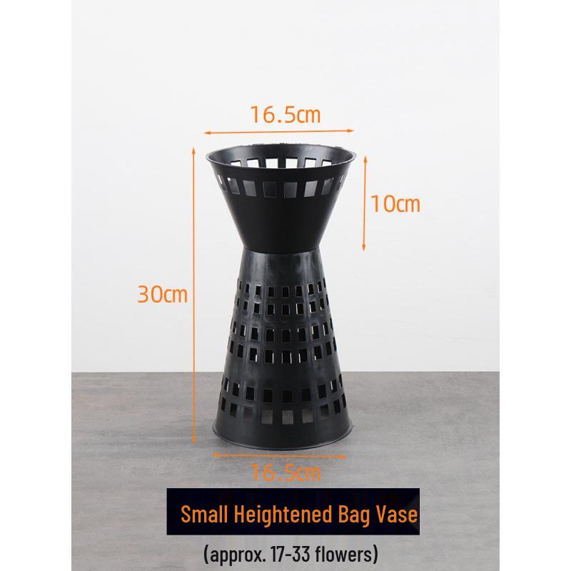 Compact Heightened Flower Arrangement Holder - Bouquet Arrow Tube Floral Liner