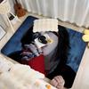 B-BillieS Singer E-EilishS Bathroom Mat Kids Room Bedroom Decoration Balcony Anti-Slip Doormat Living Room Welcome Rug