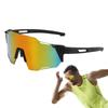 Road Bike Sunglasses, Bicycle Glasses, Bicycle Riding Glasses Outdoor Sunglasses Wind Proof Sporty Sporty