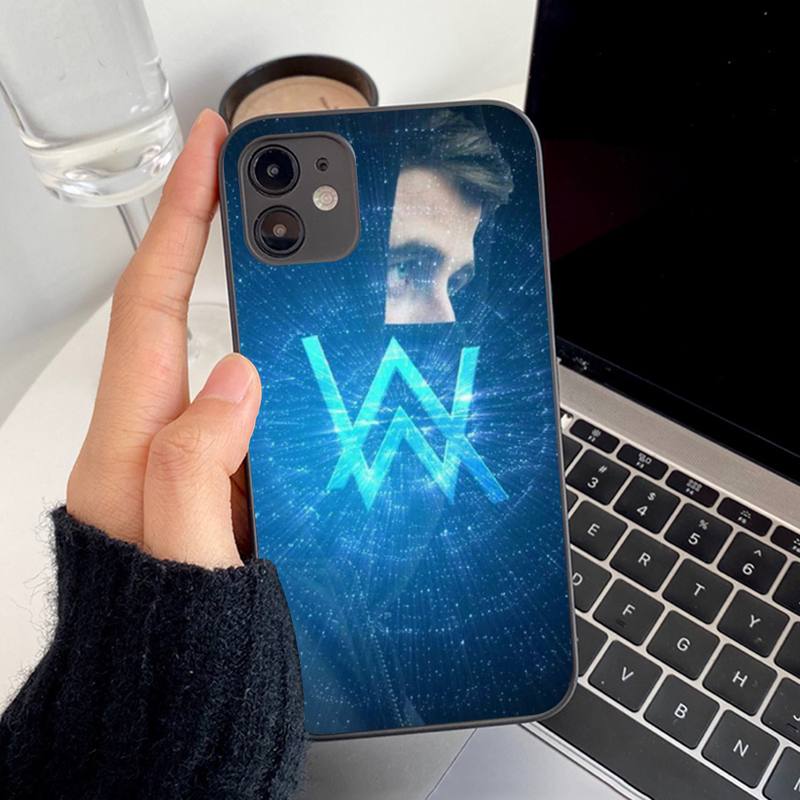 Alan Walker Handyhülle für iPhone 11 12 13 mini pro XS MAX 8 7 6 6S Plus X 5S SE 2020 XR Hülle
