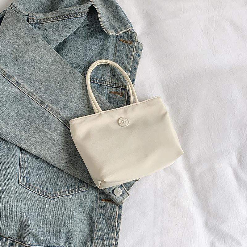 Cute Casual Handheld Tote Bag For Women Perfect For Daily Outfits And Activities