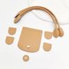 DIY Bags Knitting Crochet Set Adjustable PU Leather Shoulder Strap Flap Cover Handles Handbag Purse Backpack Crossbody Bag Replacement