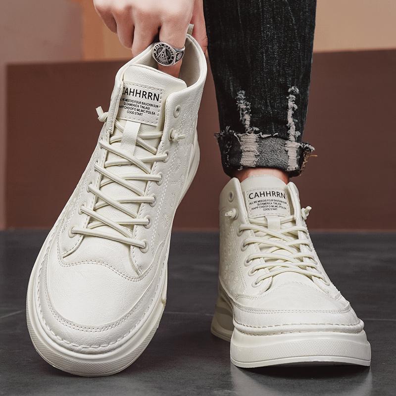 Fashion CYYTL Men Shoes Leather Skateboard Sneakers Casual Outdoor Hiking Tennis Sports Running Platform Loafers Designer Luxury Fashion