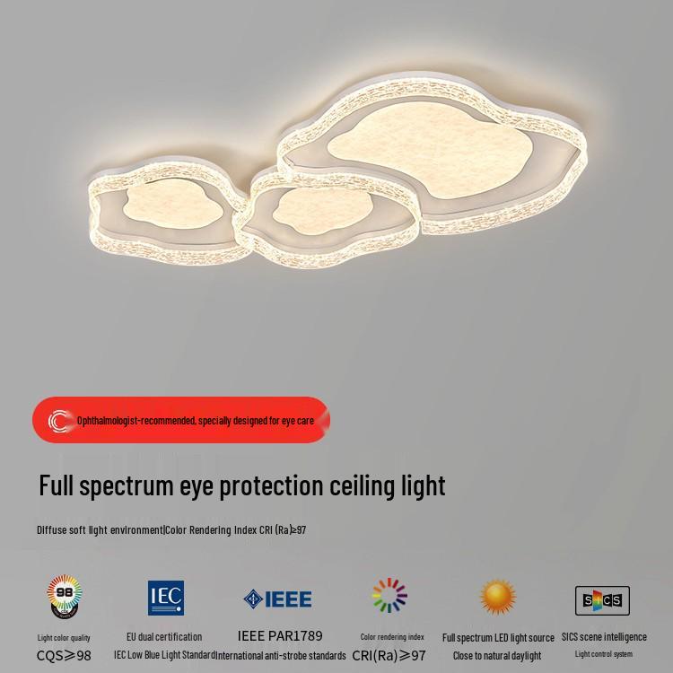 Modern Minimalist Ceiling Light Package for Living Rooms & Bedrooms