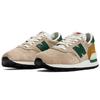 New New Balance 990v1 MiUSA Tan Green M990TG1