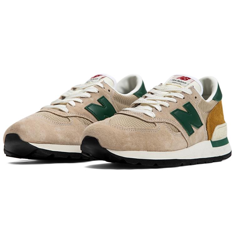 New New Balance 990v1 MiUSA Tan Green M990TG1