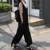 New ArriValS Open Run Women S Black V Neck oVerSized
